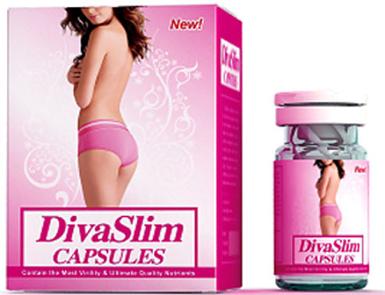 หุ่นดีเรื่องเล็ก กับดีว่า สลิม แบบแคปซูล Diva Slim ลดน้ำหนักอย่างมีเสน่ห์